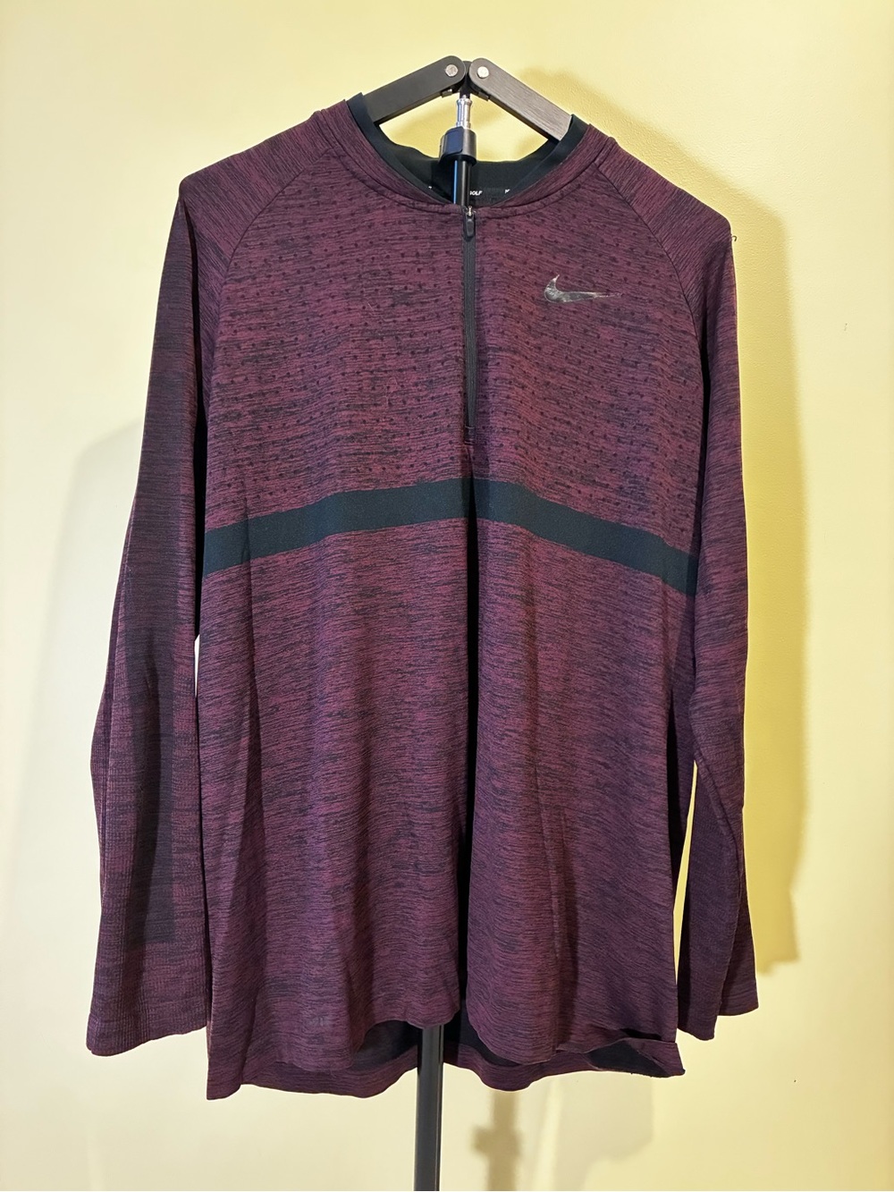 Nike Dri-Fit Men's Zip-Up Sweater